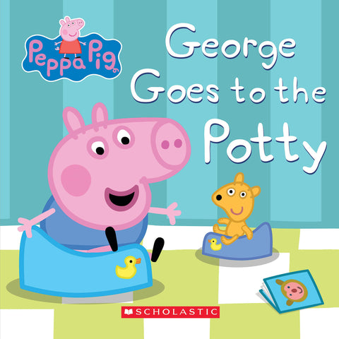 Peppa Pig : George va aux toilettes