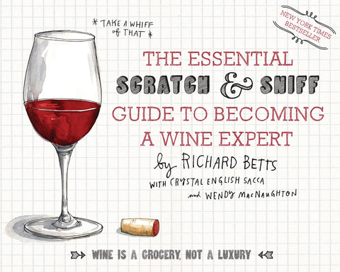 Le guide essentiel à gratter et à renifler pour devenir un expert en vin : sentez-moi ça