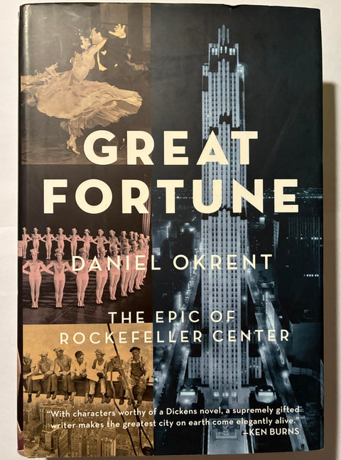 Grande Fortune : L'épopée du Rockefeller Center