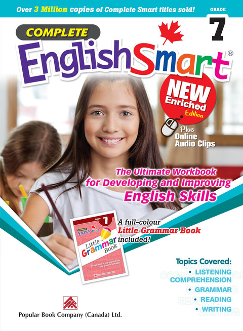 EnglishSmart complet : 7e année (édition enrichie)