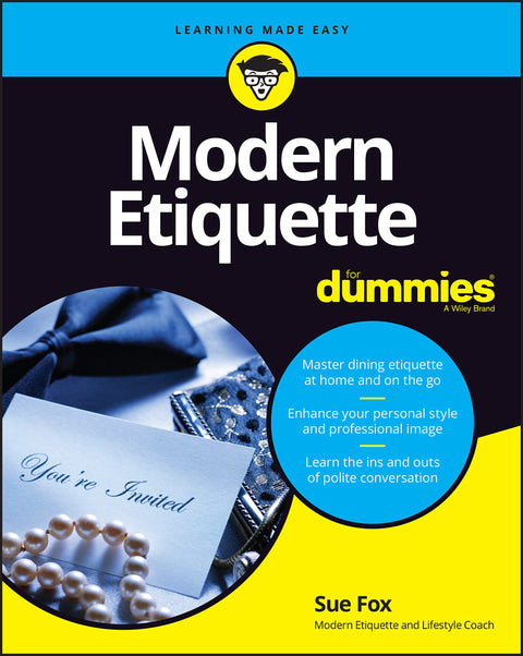 L'étiquette moderne pour les nuls