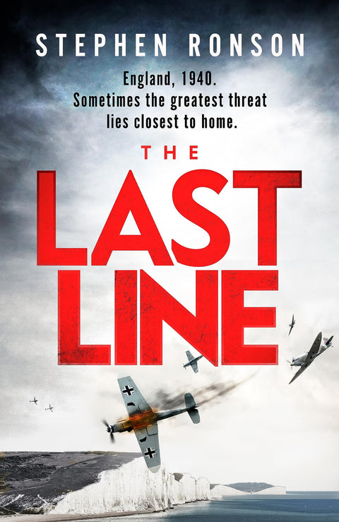 The Last Line : Un thriller historique sur la Seconde Guerre mondiale totalement captivant qui vous tiendra en haleine (John Cook)