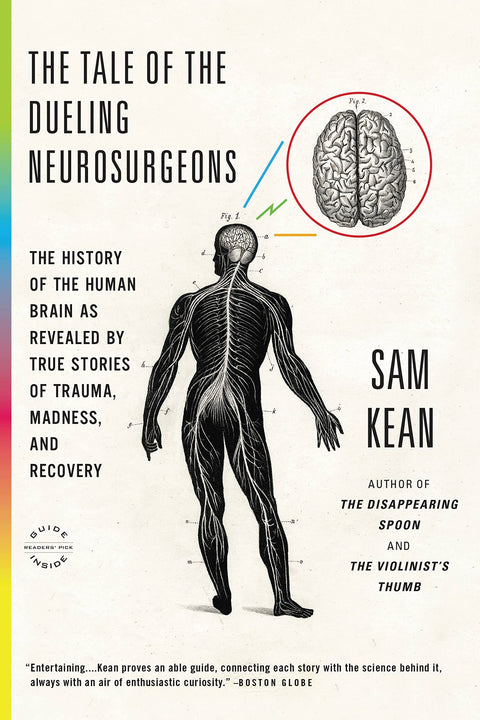 Le conte des neurochirurgiens en duel : l'histoire du cerveau humain révélée par de véritables histoires de traumatismes, de folie et de guérison