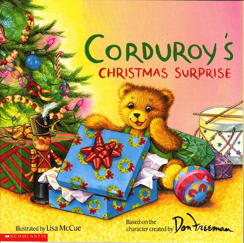 Le Noël surprise de Corduroy