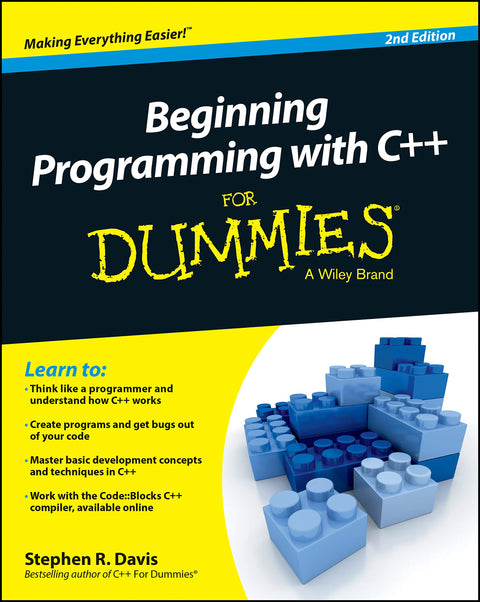 Débuter en programmation avec C++ pour les Nuls
