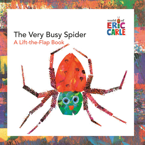 La très petite araignée : Un livre à soulever (Le monde d'Eric Carle)
