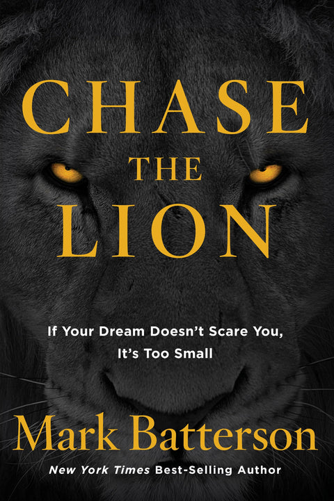 Chassez le lion : si votre rêve ne vous fait pas peur, c'est qu'il est trop petit