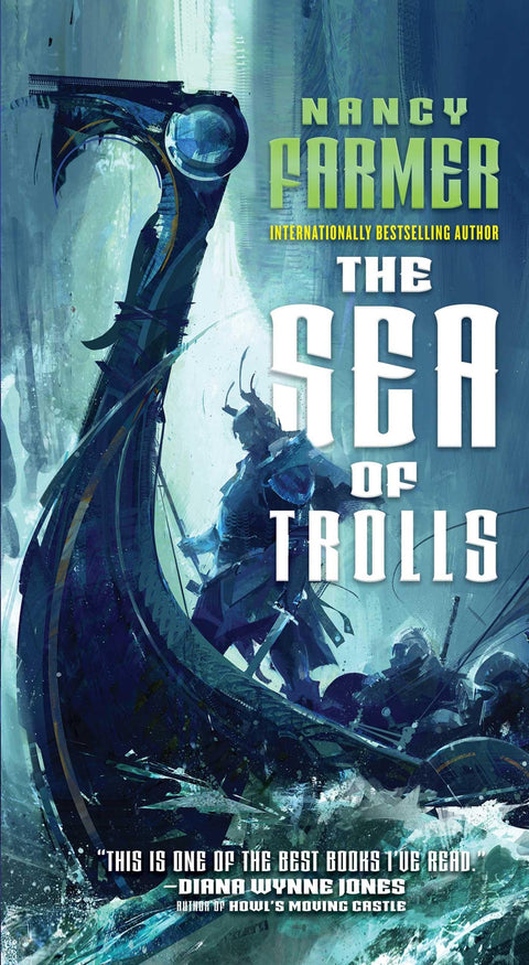The Sea of Trolls (The Sea of Trolls Trilogy)
