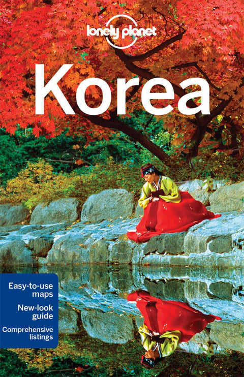 Lonely Planet Korea (Country Guide)