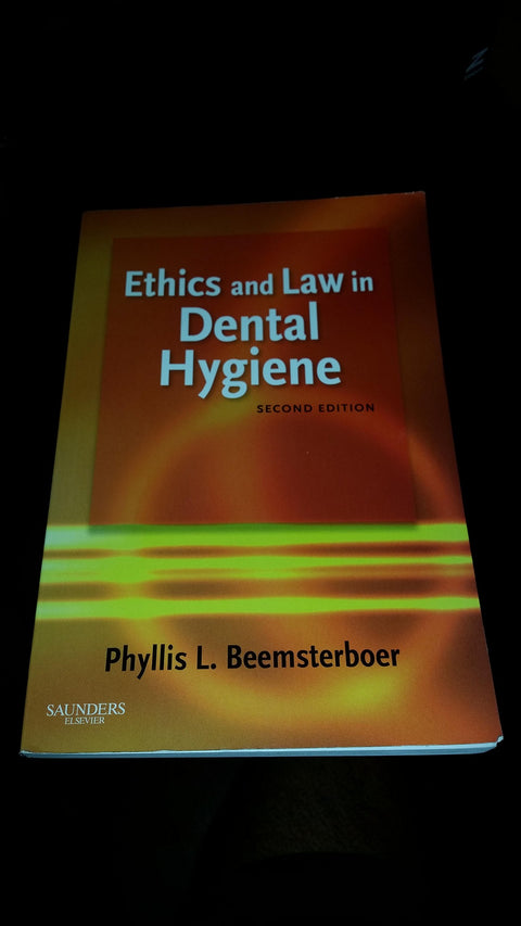 Ethics and Law in Dental Hygiene
