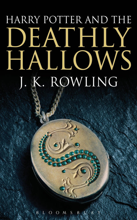 Harry Potter et les Reliques de la Mort (Livre 7) [Édition adulte] [Broché]