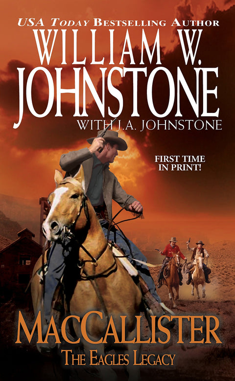 MacCallister (Héritage des Aigles, tome 1)