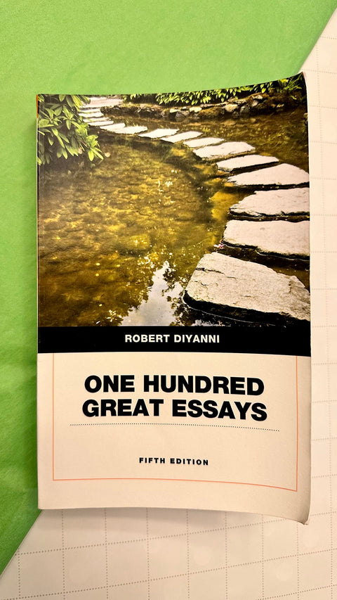 One Hundred Great Essays