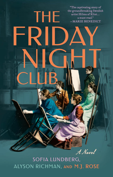 Le Friday Night Club : Un roman sur l'artiste Hilma af Klint et son cercle créatif