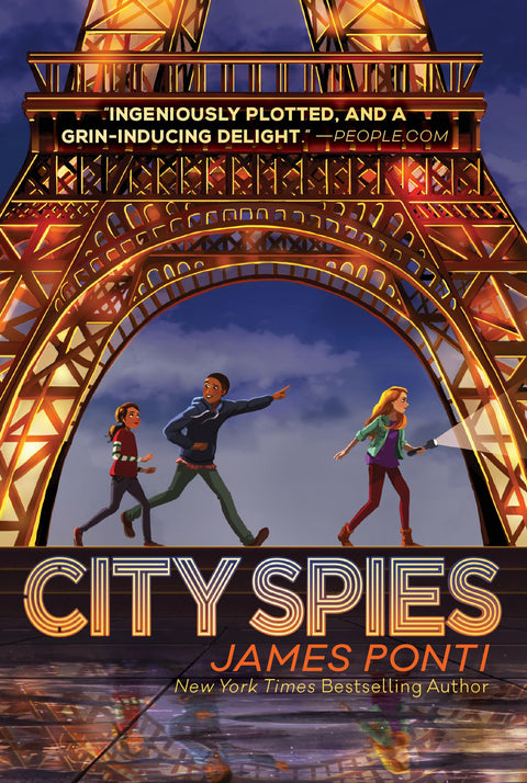 Espions de la ville : Volume 1