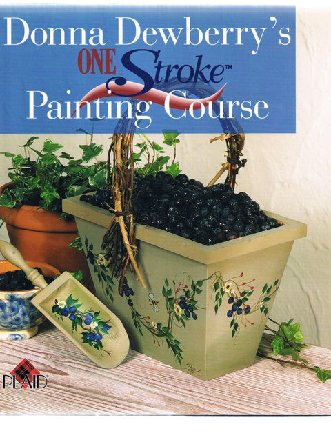 Cours de peinture en un seul coup de Donna Dewberry