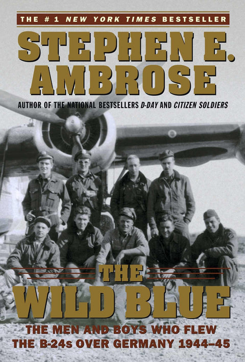 Le grand bleu : les hommes et les jeunes qui ont piloté les B-24 au-dessus de l'Allemagne 1944-45