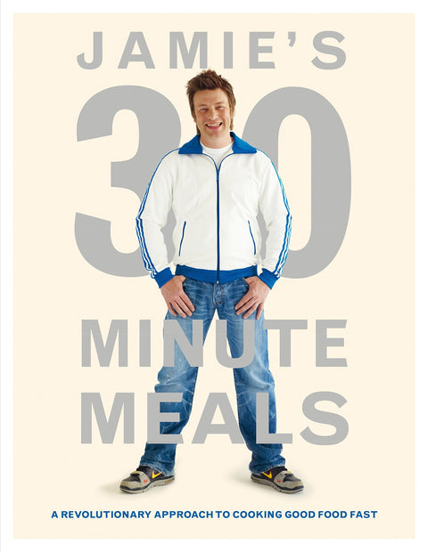 Les repas en 30 minutes de Jamie