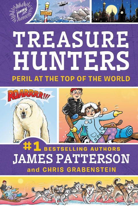 Les chasseurs de trésors : Péril au sommet du monde (Les chasseurs de trésors, 4)