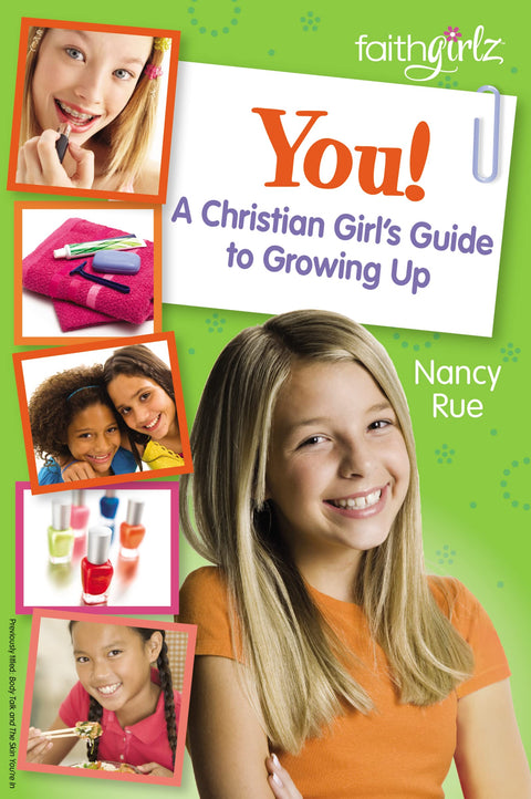 Toi ! Le guide de la jeune chrétienne pour grandir (Faithgirlz)