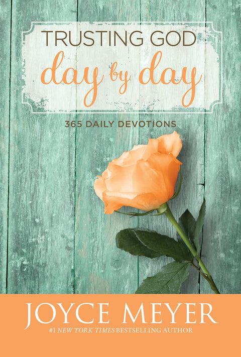 Faire confiance à Dieu jour après jour : 365 méditations quotidiennes