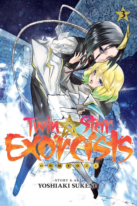 Twin Star Exorcists, tome 3 : Onmyoji (volume 3)