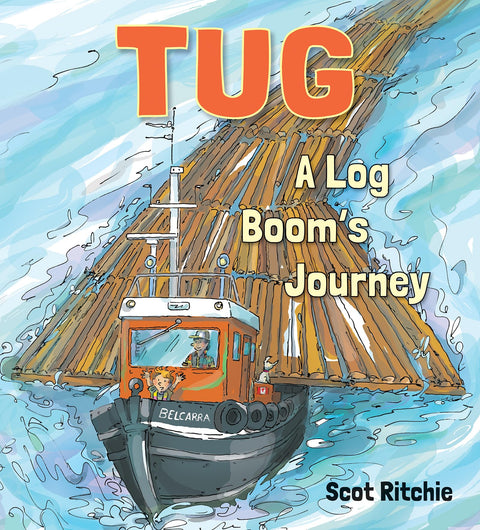 Tug: A Log Boom’s Journey
