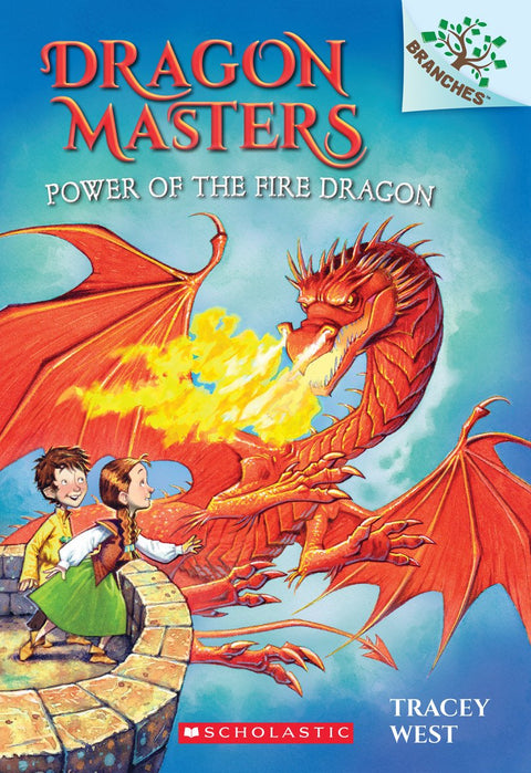 Le pouvoir du dragon de feu : un livre à choix multiples (Les maîtres des dragons nº 4) : volume 4