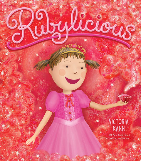 Rubylicious: A Lovely Picture Book about Generosity an Kindness for Kids (ages 4-8) (Pinkalicious)
