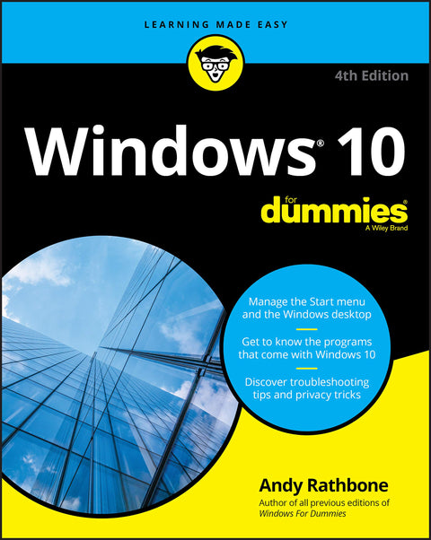 Windows 10 pour les Nuls (Pour les Nuls (Informatique/Technologie))