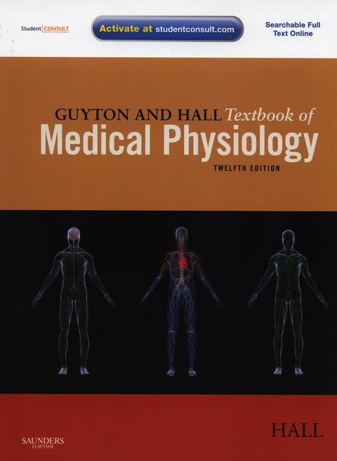 Manuel de physiologie médicale de Guyton et Hall : avec accès en ligne STUDENT CONSULT