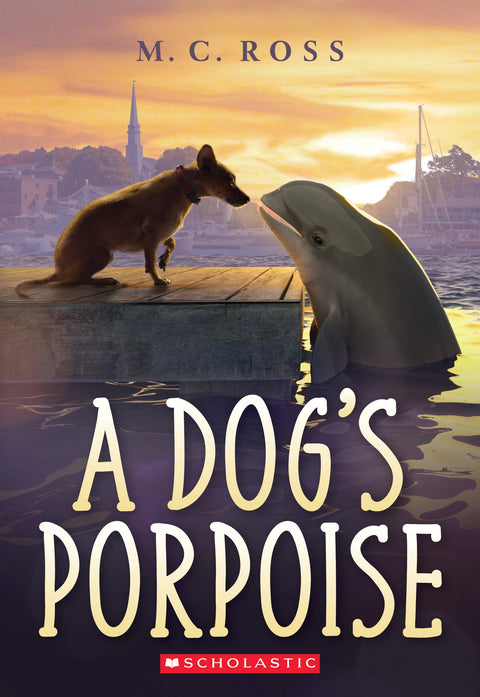 Le marsouin d’un chien