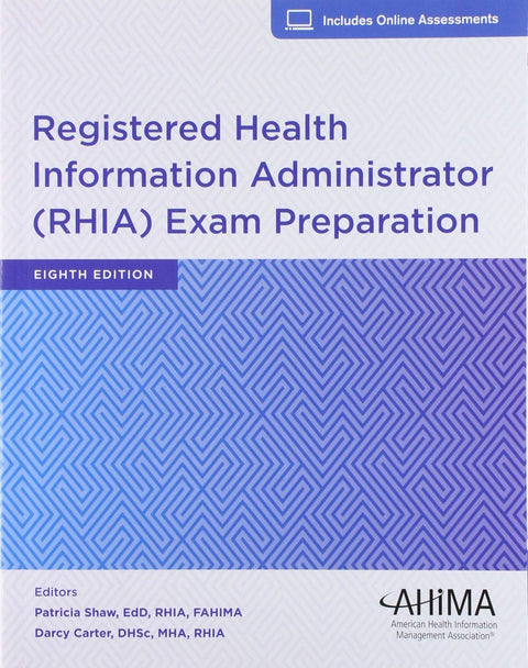 Préparation à l'examen de gestionnaire d'information de santé agréé (RHIA)
