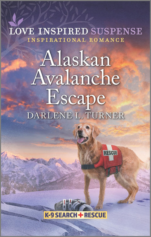 Alaskan Avalanche Escape (Love Inspired Suspense: K-9 Search + Rescue, 9)
