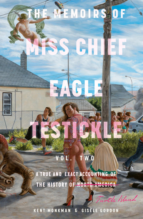 Les Mémoires de Miss Chief Eagle Testickle : Vol. 2 : Un compte rendu véridique et exact de l’histoire de l’Île de la Tortue