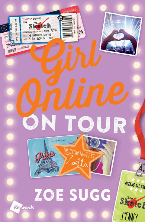 Girl Online: On Tour: Le deuxième roman de Zoella (Livre Girl Online)