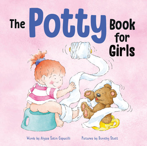 Le livre du pot pour les filles : Guide d'apprentissage de la propreté pour renforcer la confiance des petites filles (Série Hannah & Henry)