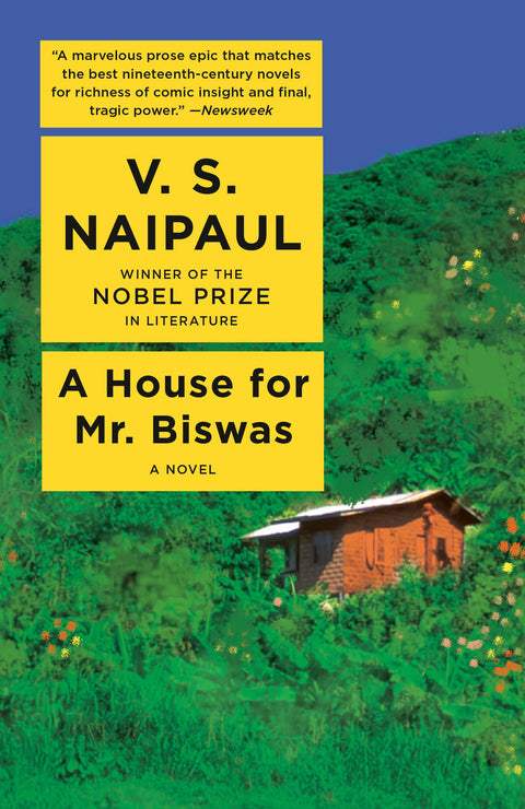 Une maison pour monsieur Biswas : roman