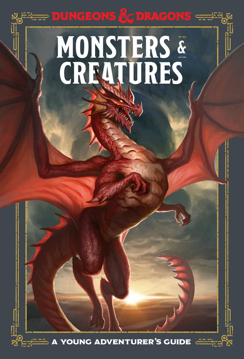 Monstres et Créatures (Donjons & Dragons) : Guide du jeune aventurier