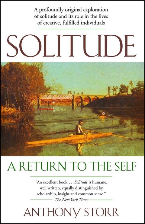 Solitude : Un retour à soi