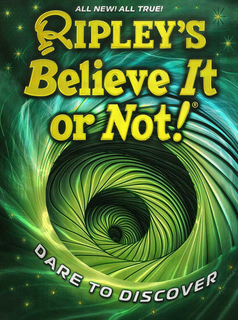 Ripley's Believe It or Not! Dare to Discover (Volume 21)