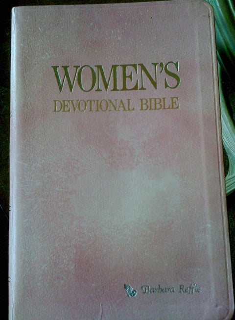 Bible de méditation pour femmes NIV