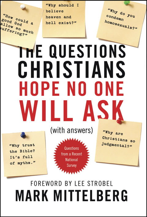 Les questions que les chrétiens espèrent que personne ne posera : (avec réponses)