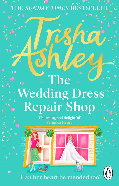 L’atelier de réparation de robes de mariée : la toute nouvelle romance estivale pleine d’espoir et de tendresse, signée par l’autrice best-seller du Sunday Times
