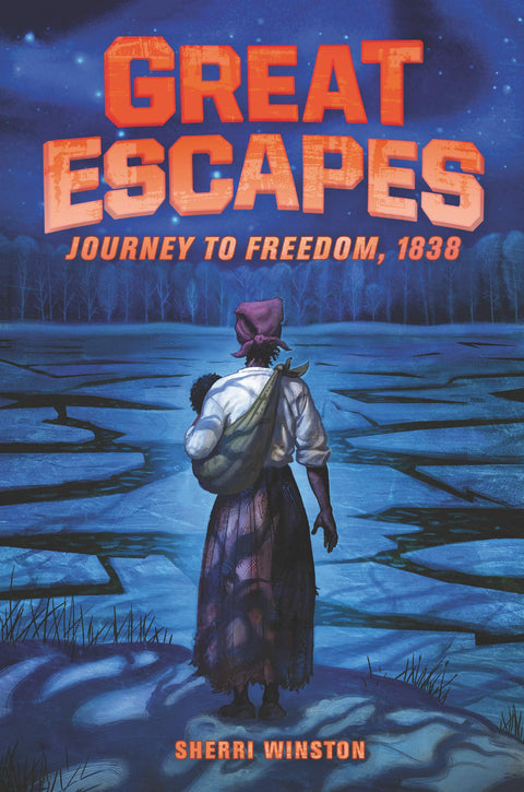 Great Escapes #2: Journey to Freedom, 1838: A Gripping Survival Story About Escaping Slavery for Kids (Ages 8-12)