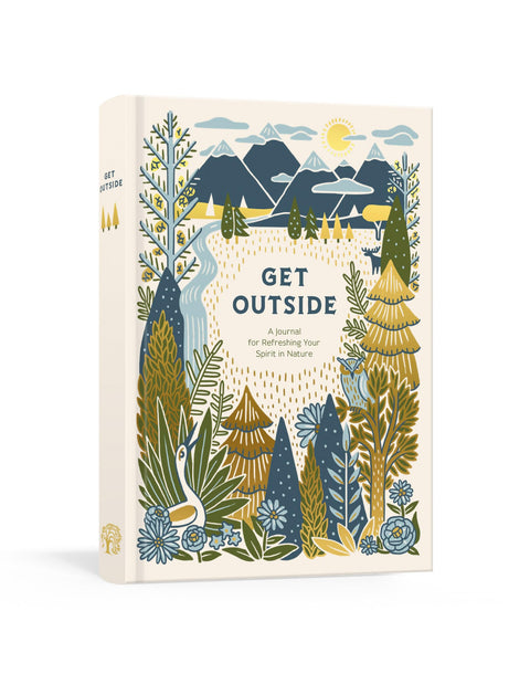 Sortez : un journal pour ressourcer votre esprit dans la nature : un carnet de bord