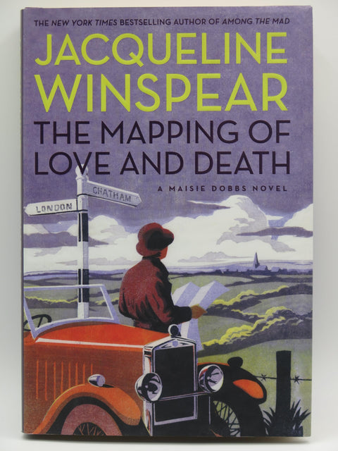 La Cartographie de l’amour et de la mort : un roman de Maisie Dobbs (Maisie Dobbs, 7)