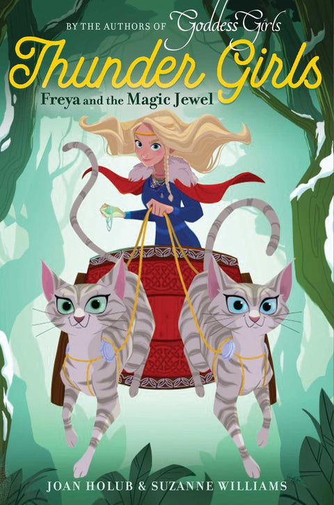 Freya et le bijou magique (Volume 1)