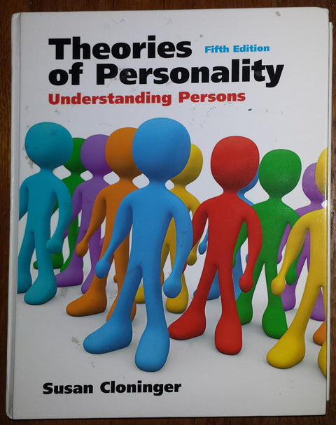Theories of Personality: Understanding Persons (5th Edition)