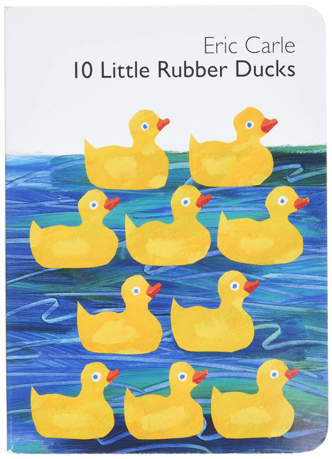 10 Little Rubber Ducks: An Easter And Springtime Book For Kids – An Educational Picture Book Teaching Counting, Directions, and Ocean Animals for Kids (Ages 2-4)